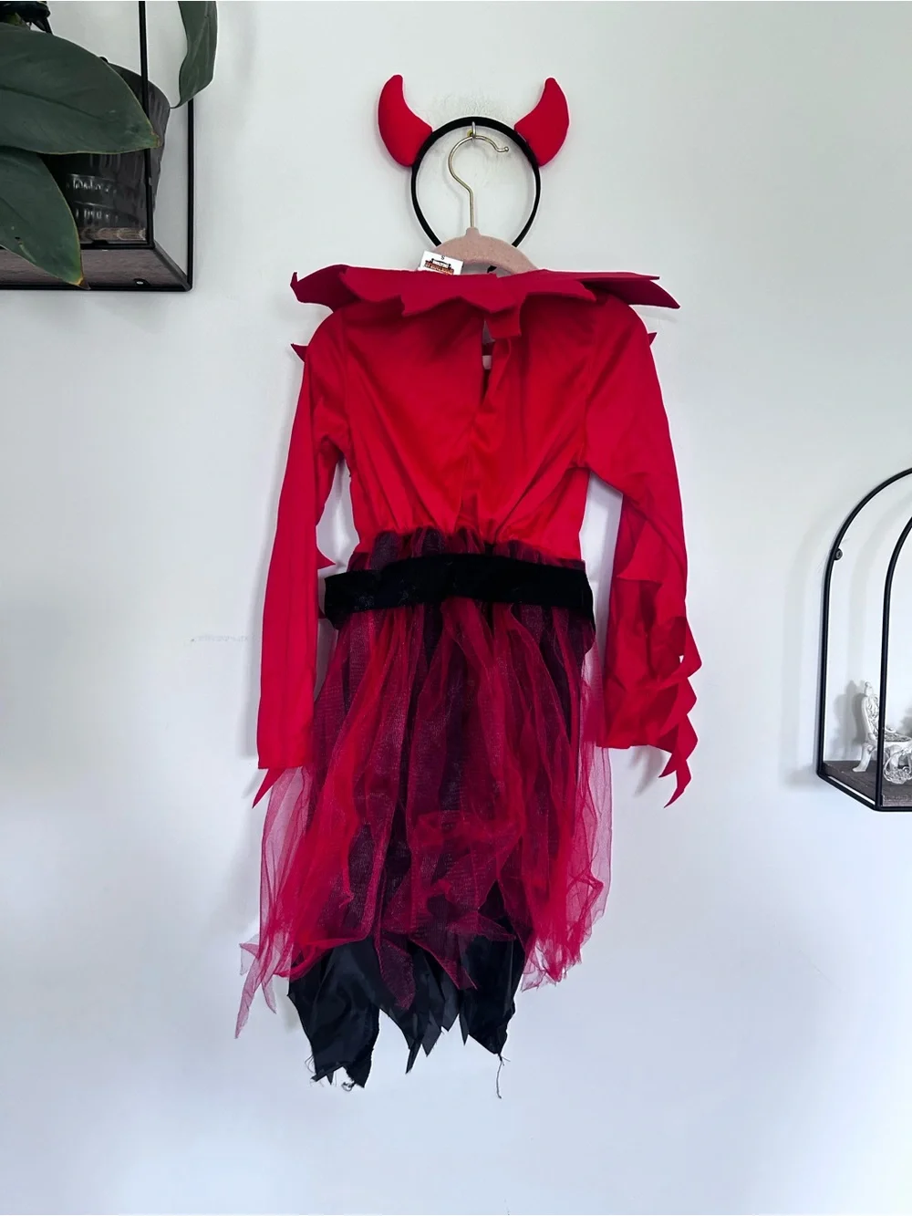 Spooktacular Creations Devil Demon Halloween Costume Size Small Youth